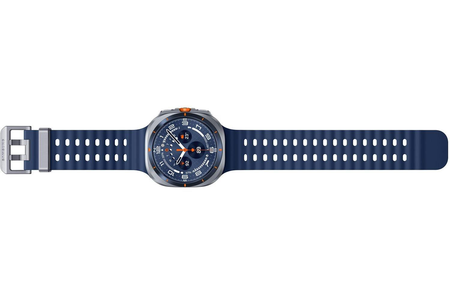 Samsung Galaxy Watch Ultra (2025) | Cellular | 47mm | Titanium Blue-3