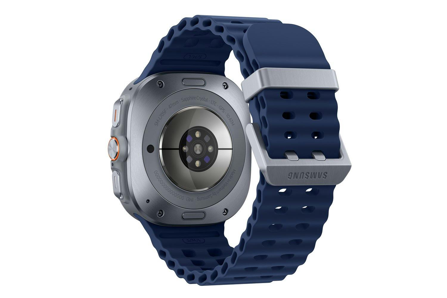 Samsung Galaxy Watch Ultra (2025) | Cellular | 47mm | Titanium Blue-4