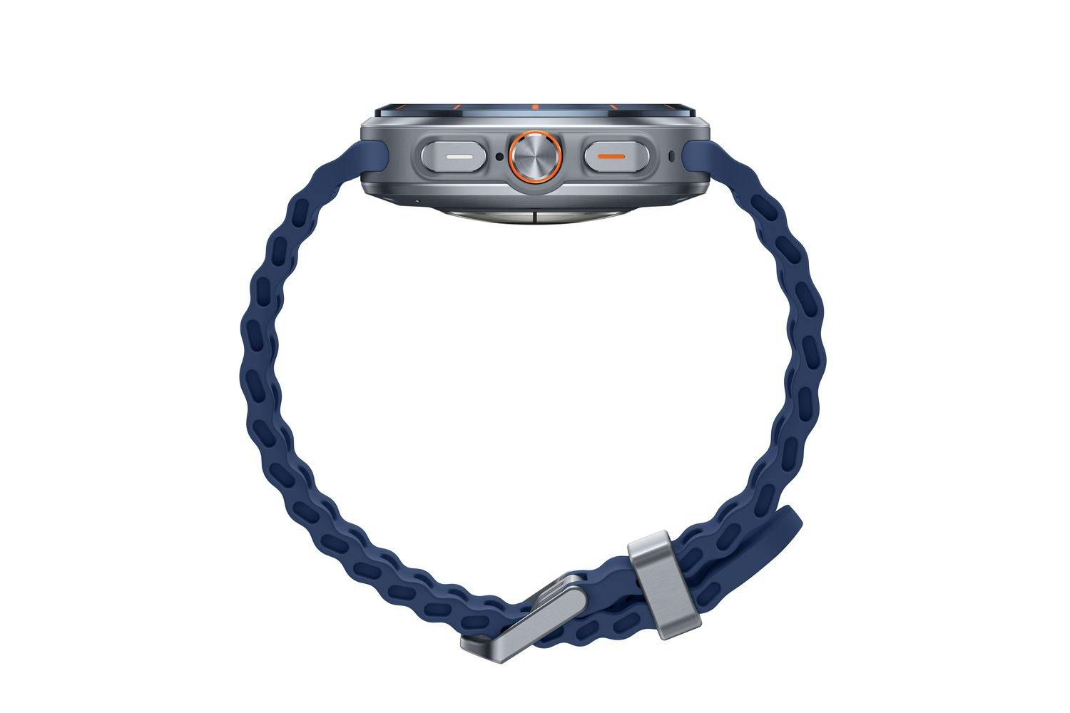 Samsung Galaxy Watch Ultra (2025) | Cellular | 47mm | Titanium Blue-5