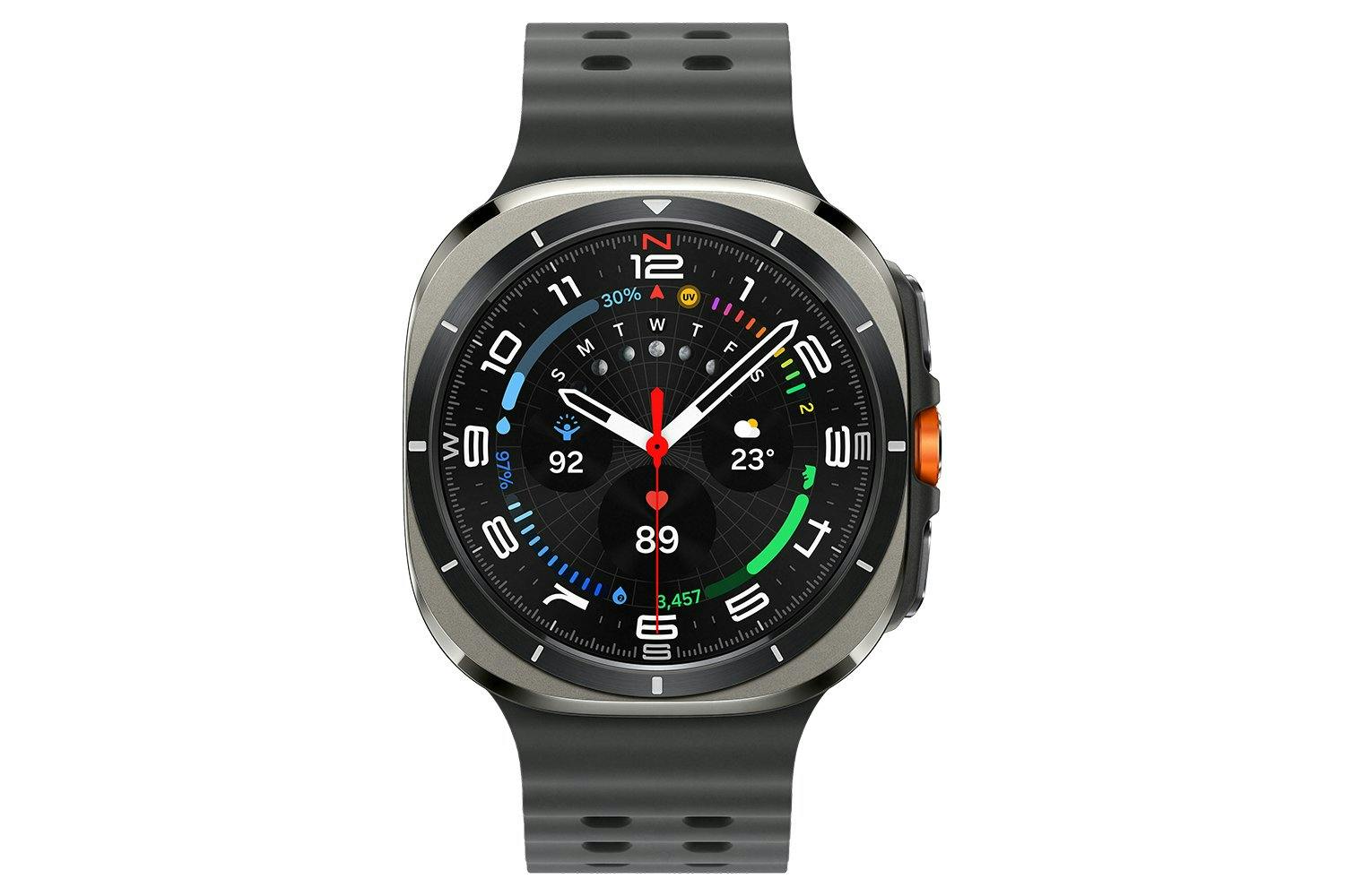 Samsung Galaxy Watch Ultra (2025) | Cellular | 47mm | Titanium Silver-2