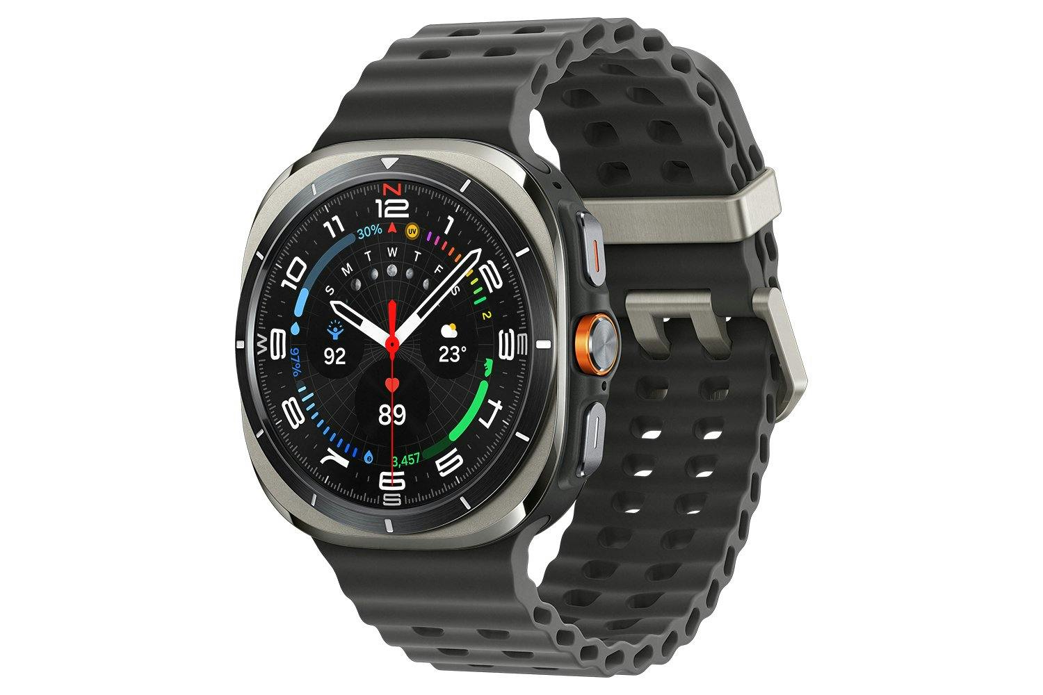 Samsung Galaxy Watch Ultra (2025) | Cellular | 47mm | Titanium Silver-3