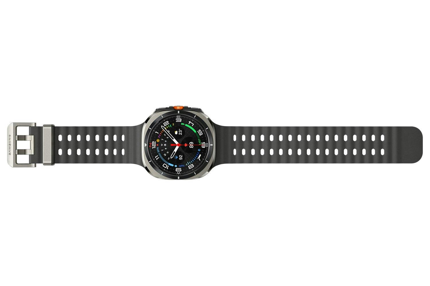 Samsung Galaxy Watch Ultra (2025) | Cellular | 47mm | Titanium Silver-4