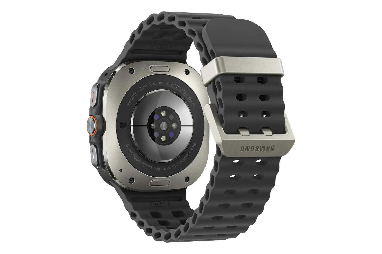 Samsung Galaxy Watch Ultra (2025) | Cellular | 47mm | Titanium Silver-5