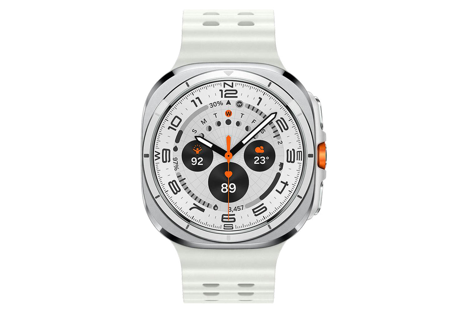 Samsung Galaxy Watch Ultra | Cellular | 47mm | Titanium White-2