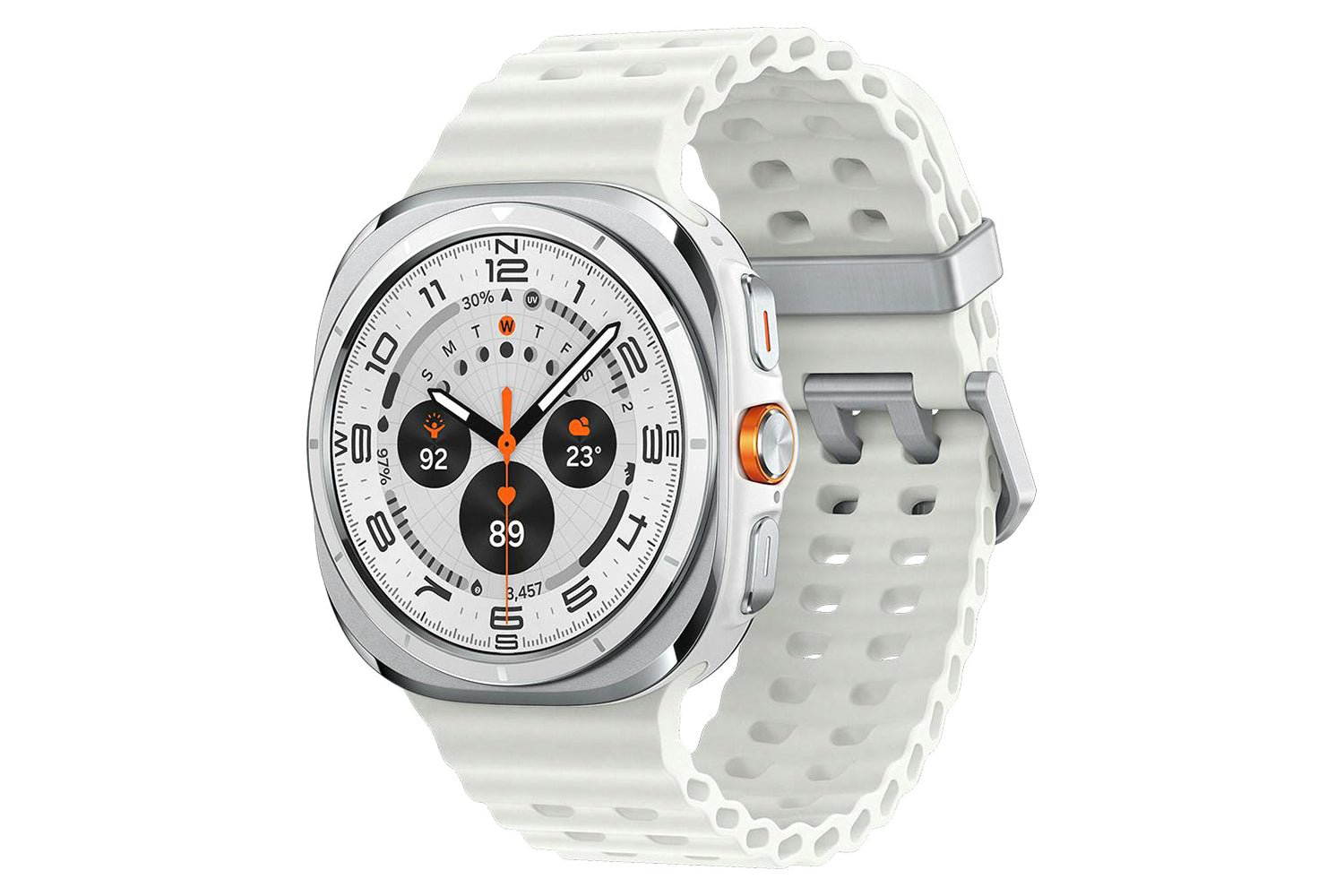 Samsung Galaxy Watch Ultra | Cellular | 47mm | Titanium White-3