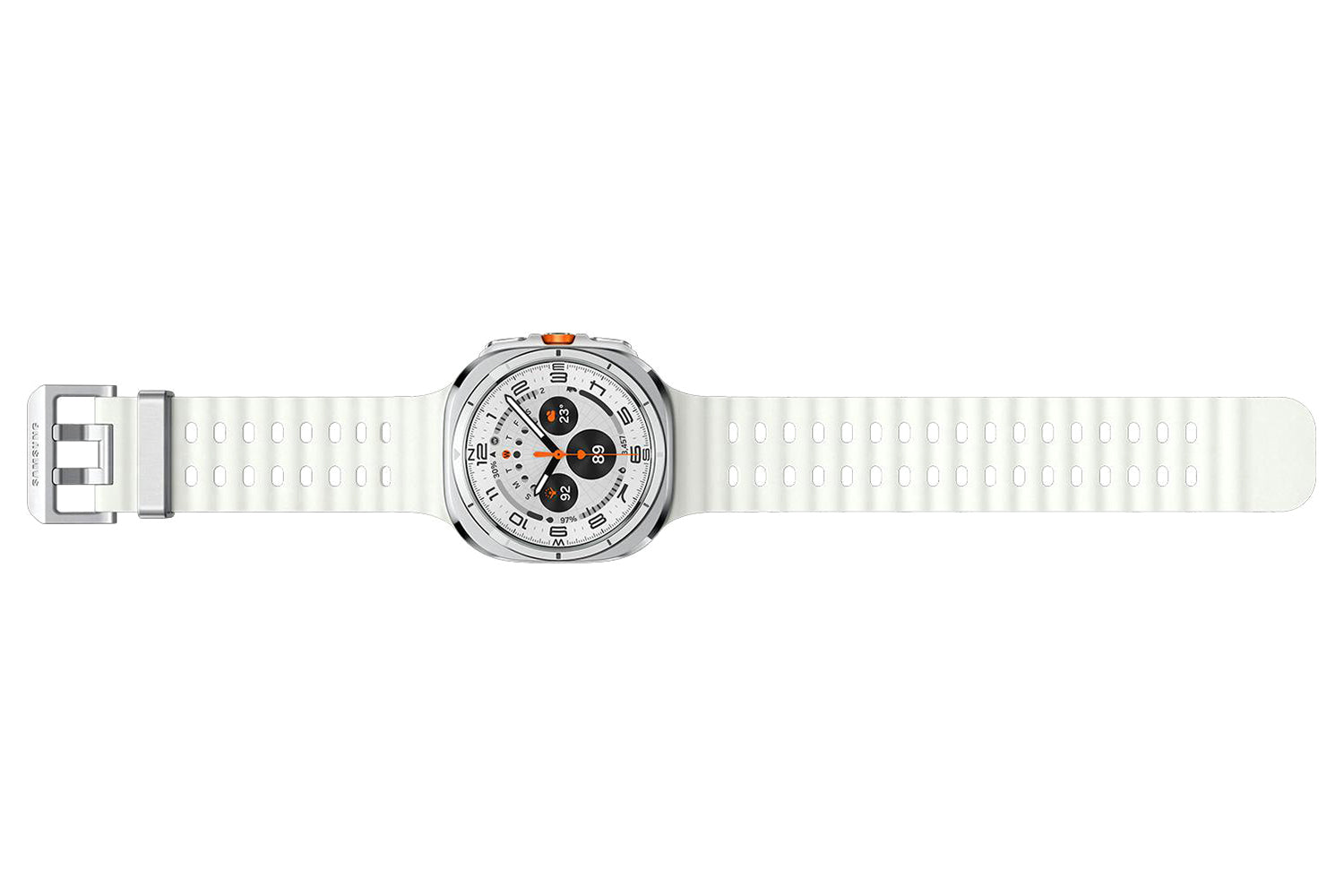 Samsung Galaxy Watch Ultra | Cellular | 47mm | Titanium White-4
