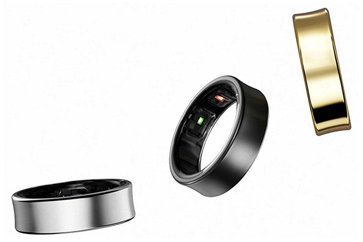Samsung Galaxy Ring | Size 10 | Titanium Silver-4