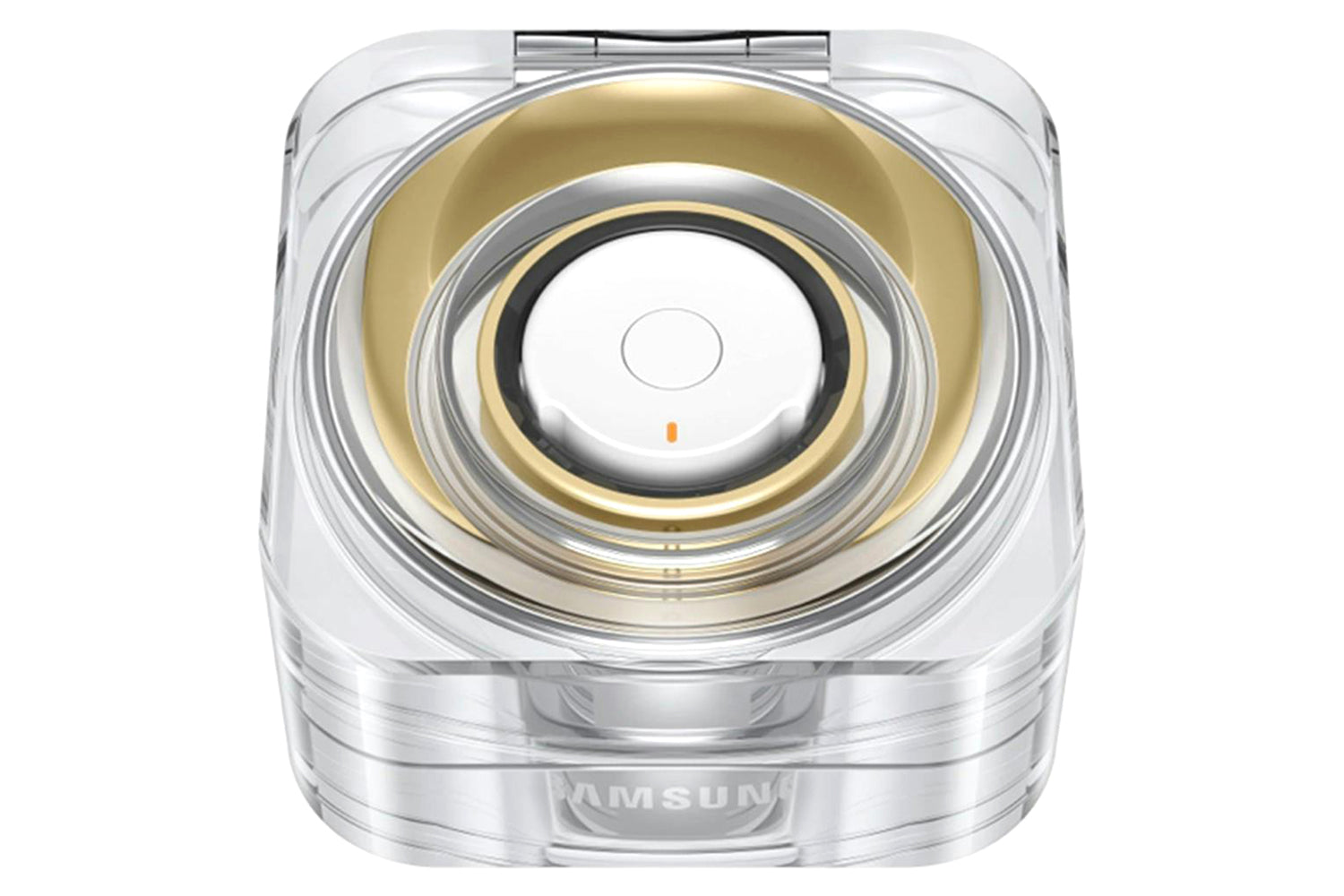 Samsung Galaxy Ring | Size 11 | Titanium Gold-5