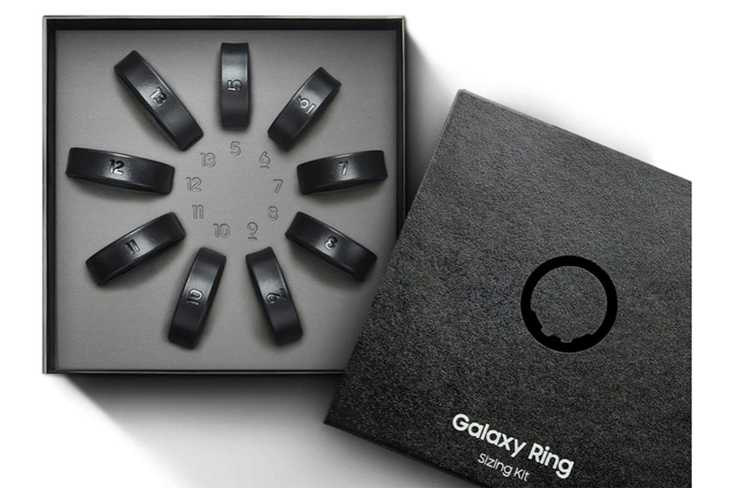 Samsung Galaxy Ring | Size 12 | Titanium Black-8