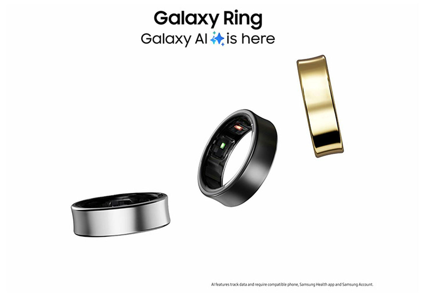 Samsung Galaxy Ring | Size 13 | Titanium Gold-2