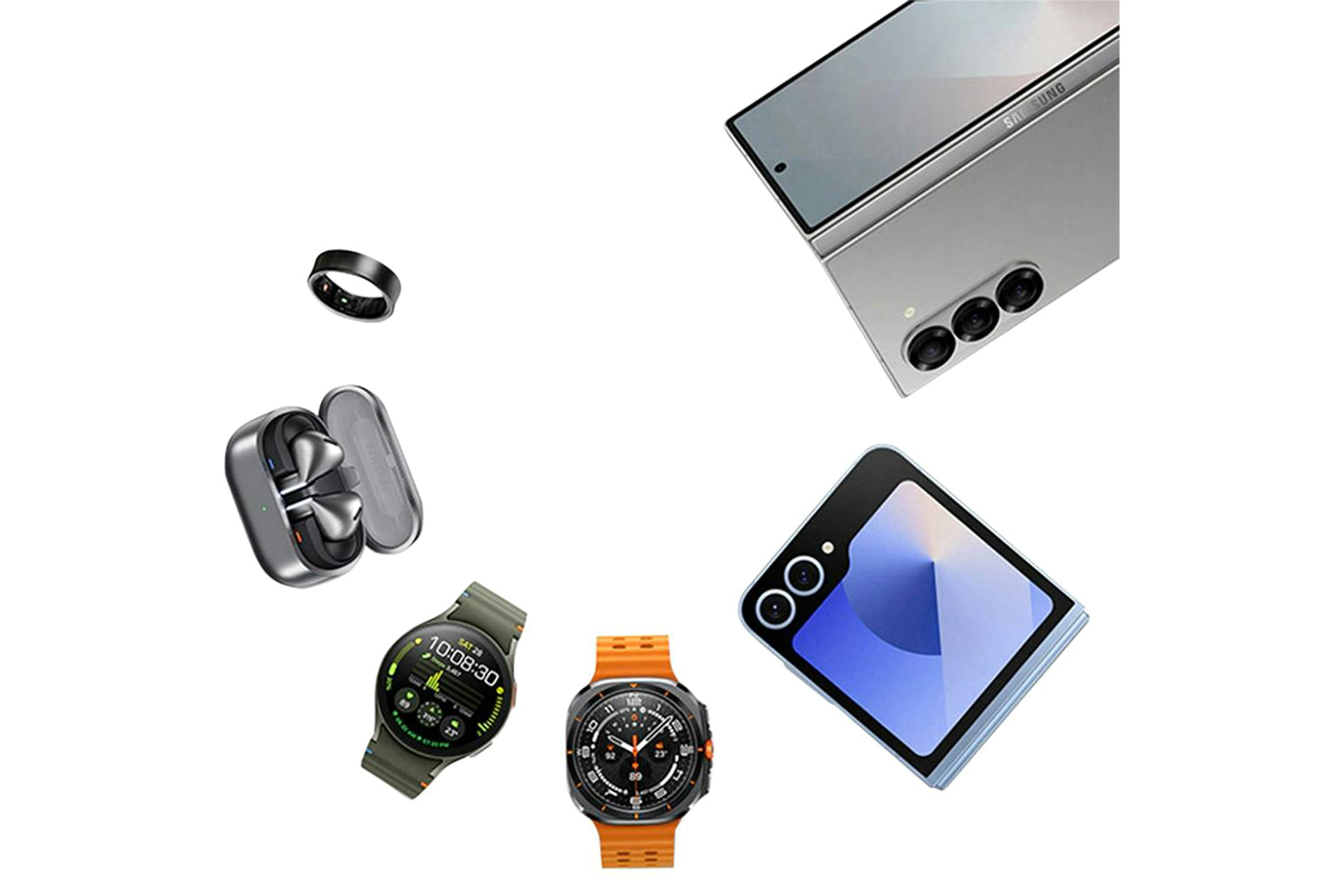 Samsung Galaxy Ring | Size 5 | Titanium Black-8