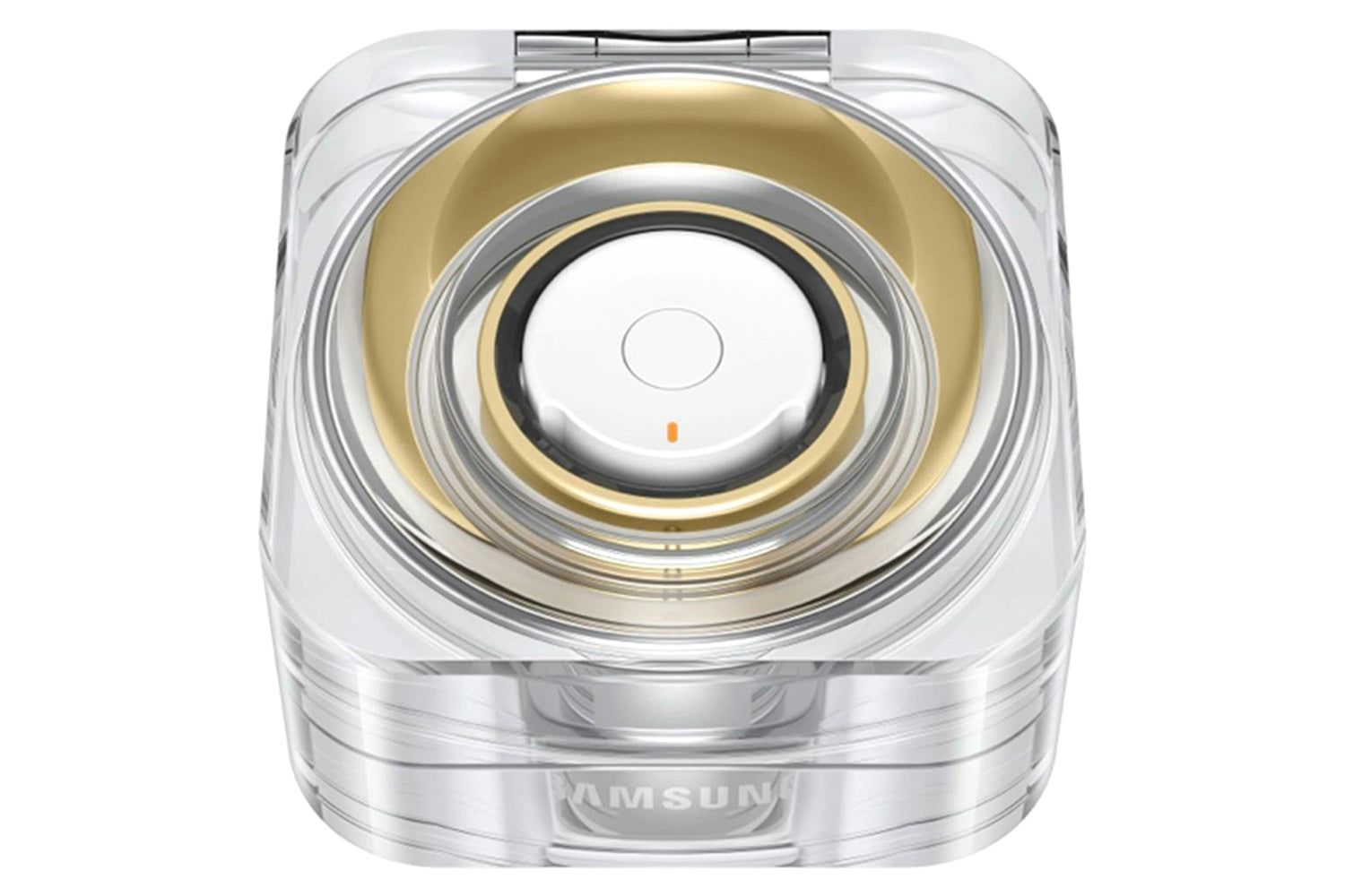 Samsung Galaxy Ring | Size 6 | Titanium Gold-6