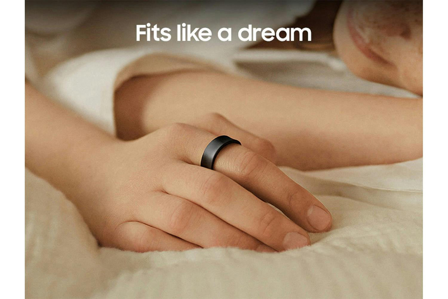 Samsung Galaxy Ring | Size 6 | Titanium Black-3