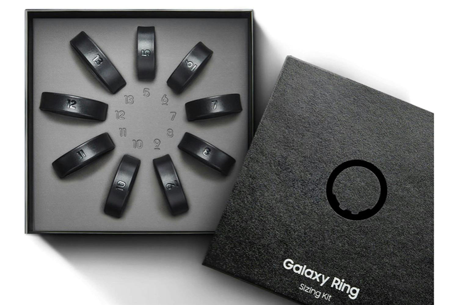 Samsung Galaxy Ring | Size 6 | Titanium Black-7