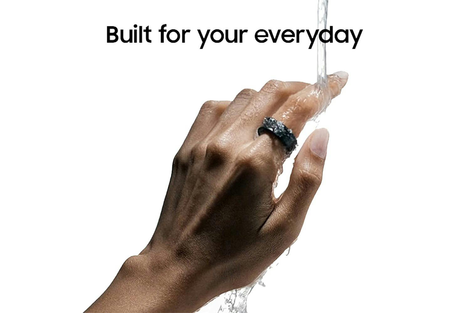Samsung Galaxy Ring | Size 7 | Titanium Black-6