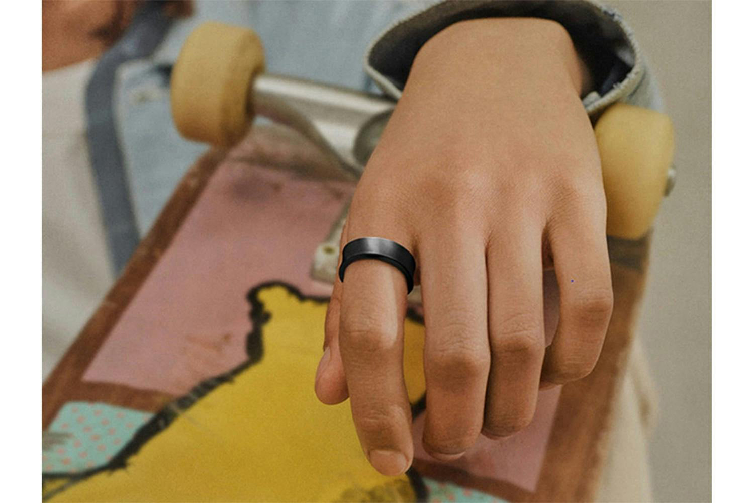Samsung Galaxy Ring | Size 8 | Titanium Black-2