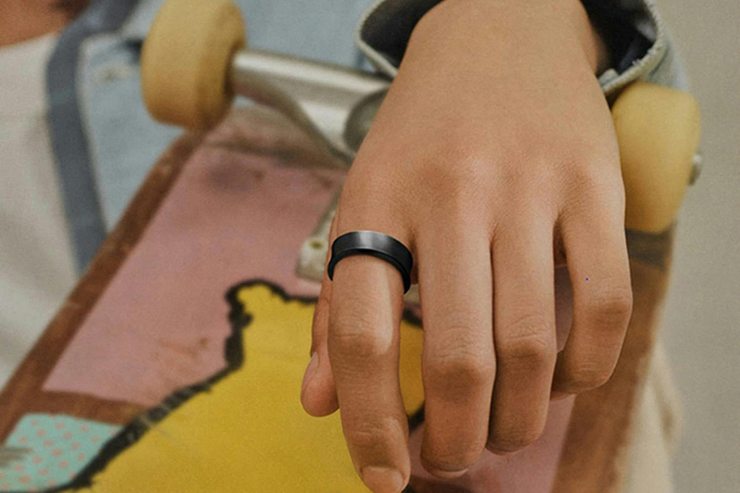 Samsung Galaxy Ring | Size 9 | Titanium Black-2