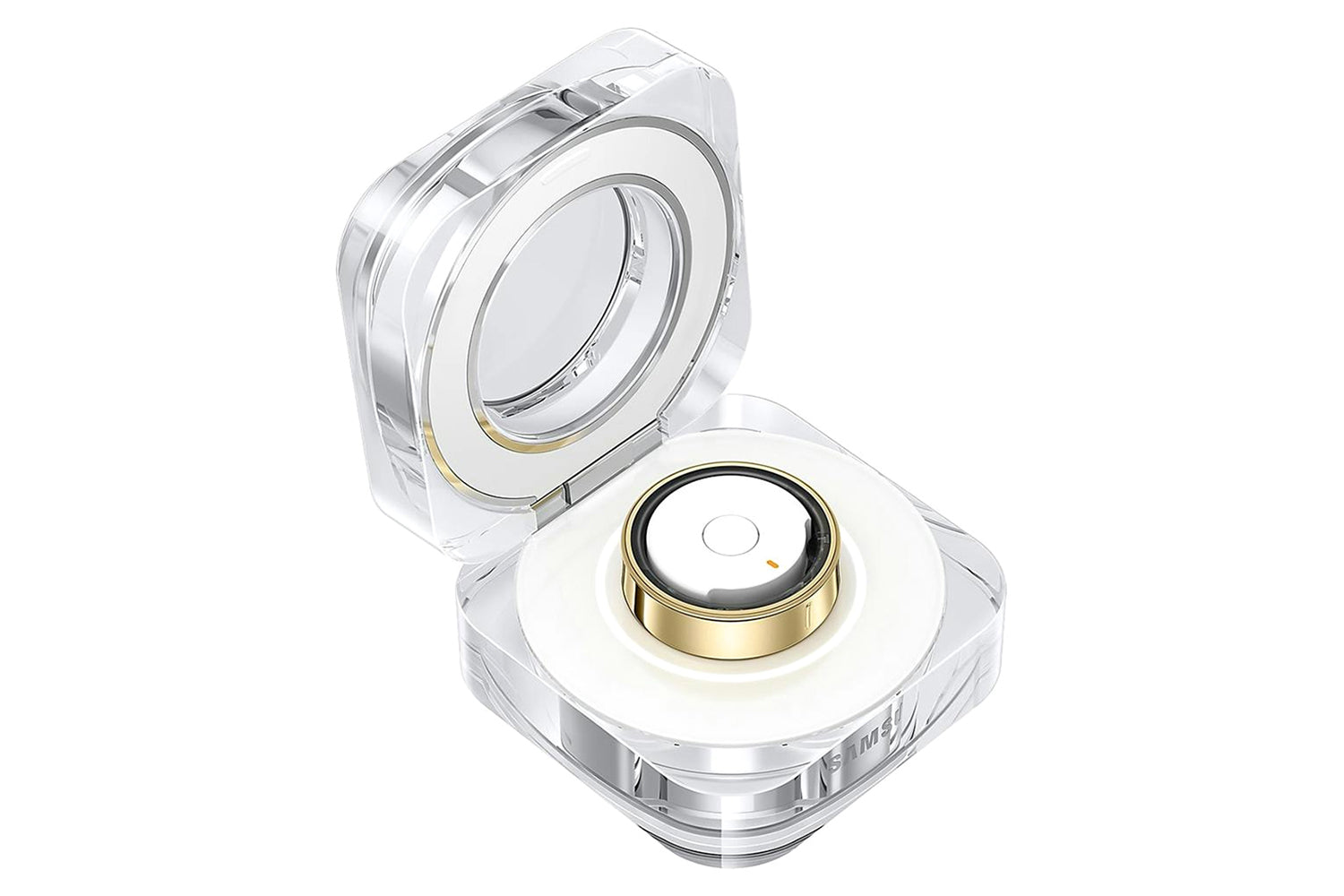 Samsung Galaxy Ring | Size 14 | Titanium Gold-8