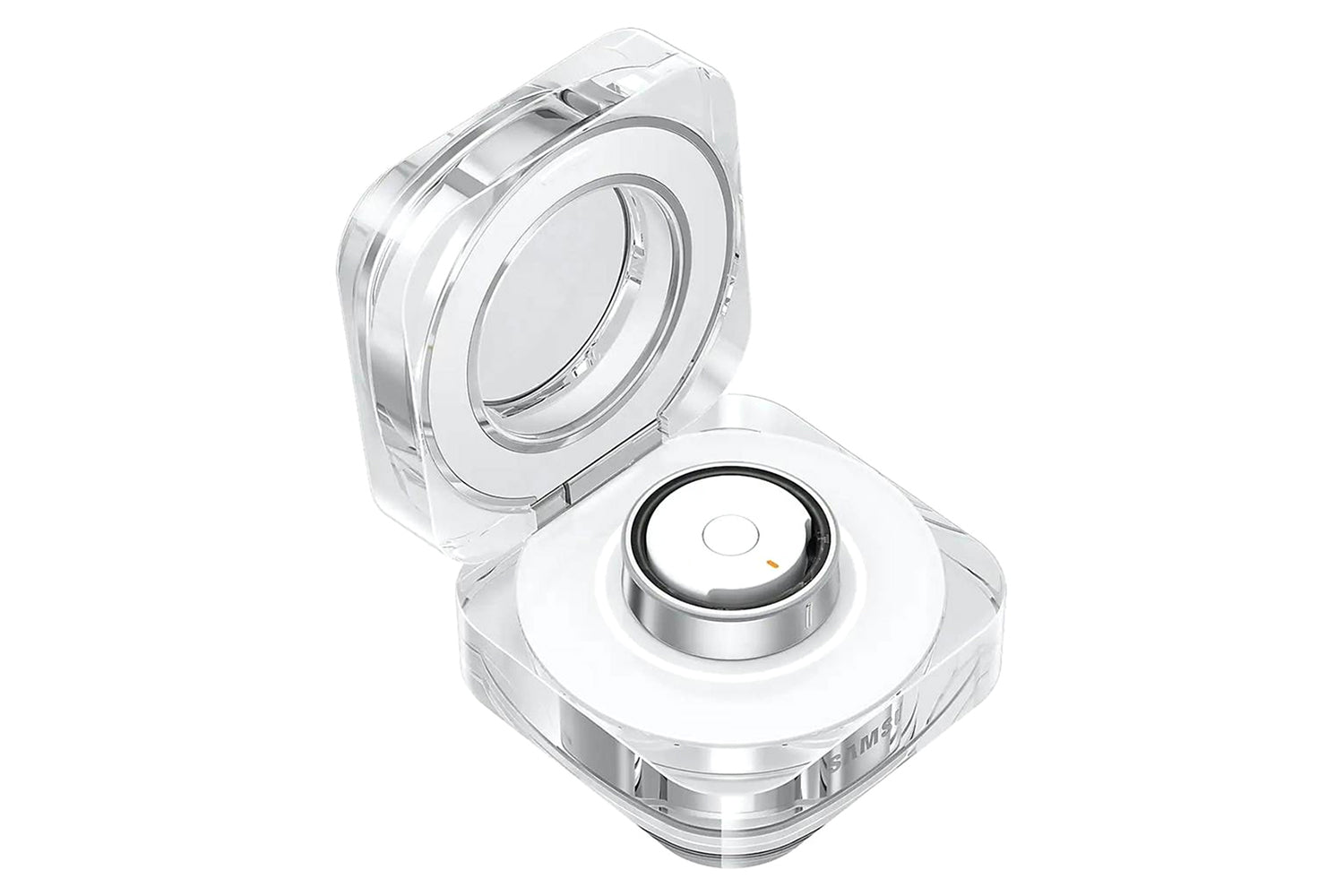 Samsung Galaxy Ring | Size 14 | Titanium Silver-4