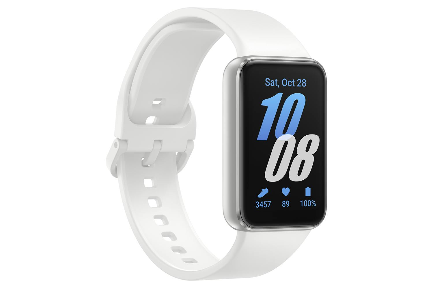 Samsung Galaxy Fit3 | Silver-2
