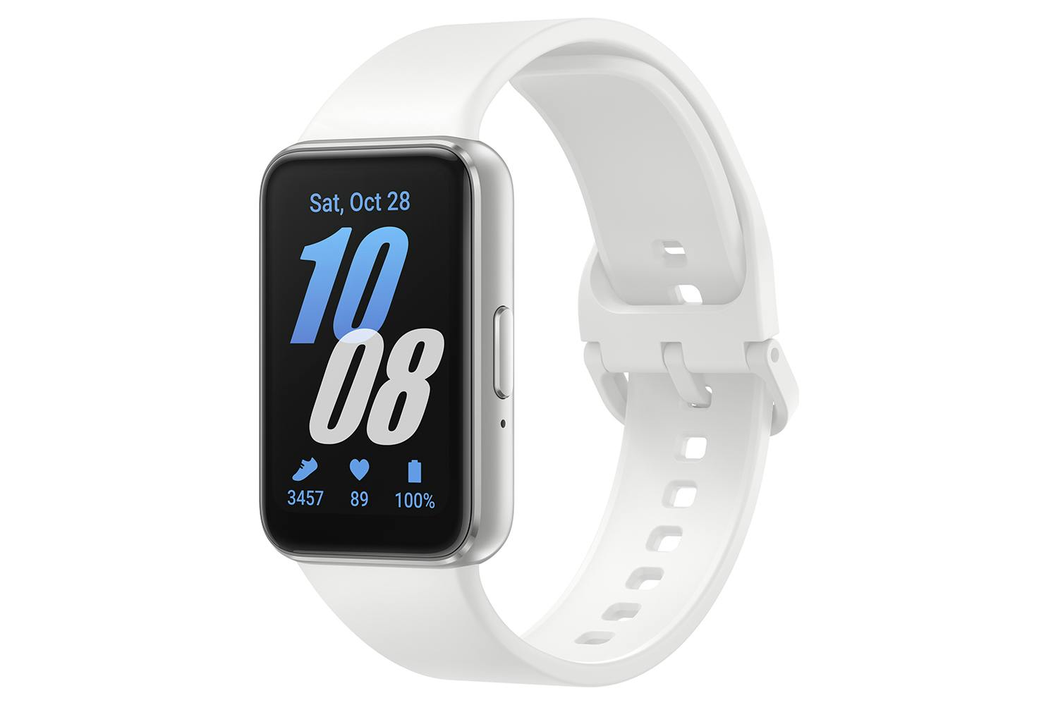 Samsung Galaxy Fit3 | Silver-3