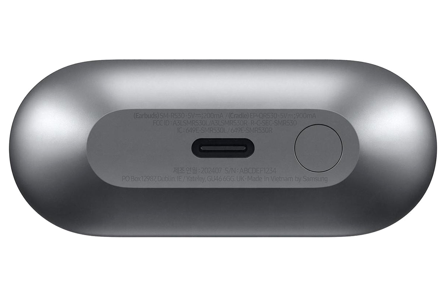 Samsung Galaxy Buds 3 | Silver-4