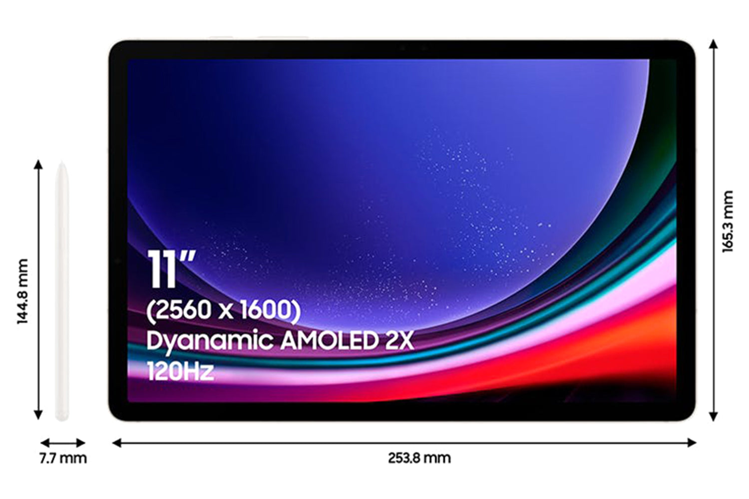 Samsung Galaxy Tab S9  11" Wi-Fi | 8GB | 128GB | Beige-2