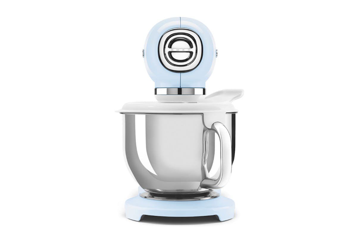 Smeg 50's Retro Style Stand Mixer | Pastel Blue | SMF03PBUK-4