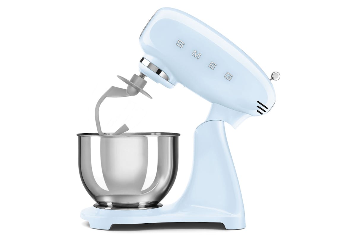 Smeg 50's Retro Style Stand Mixer | Pastel Blue | SMF03PBUK-2