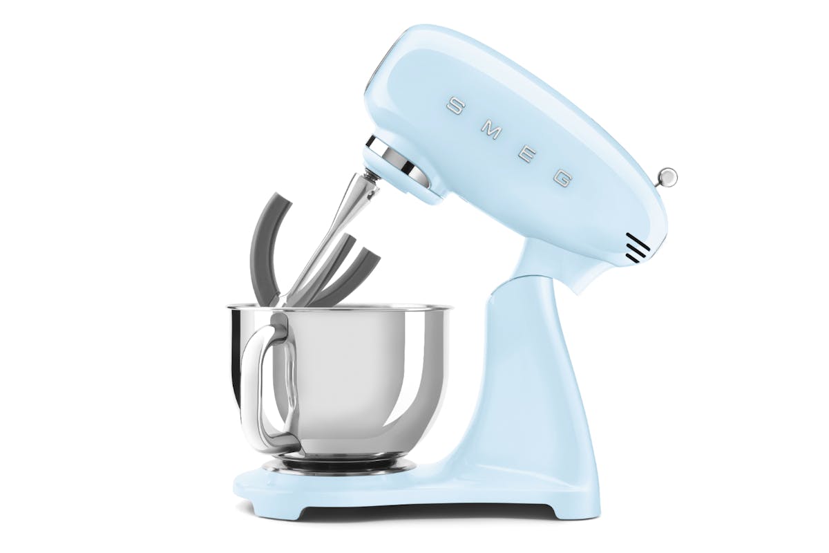 Smeg 50's Retro Style Stand Mixer | Pastel Blue | SMF03PBUK-6