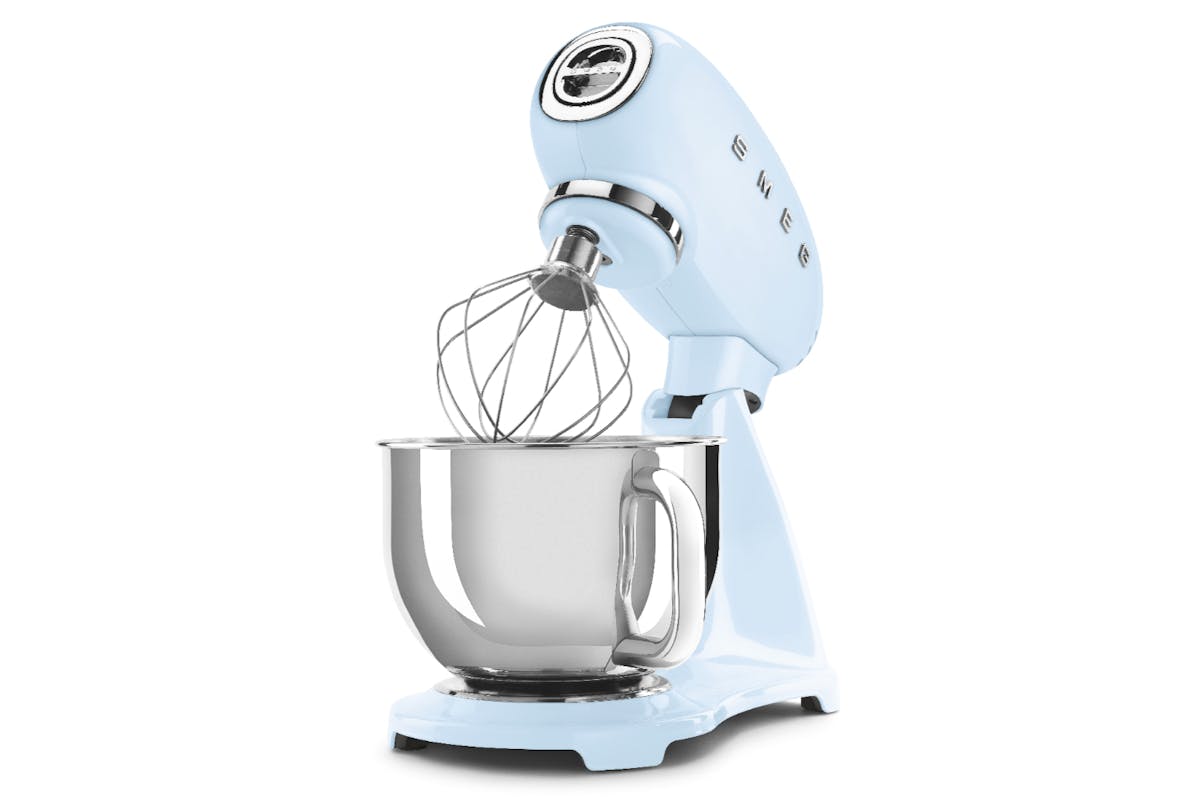 Smeg 50's Retro Style Stand Mixer | Pastel Blue | SMF03PBUK-3