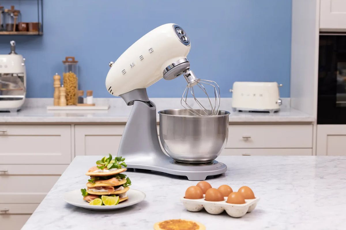 Smeg 50's Style Stand Mixer | Cream | SMF04CRUK-2