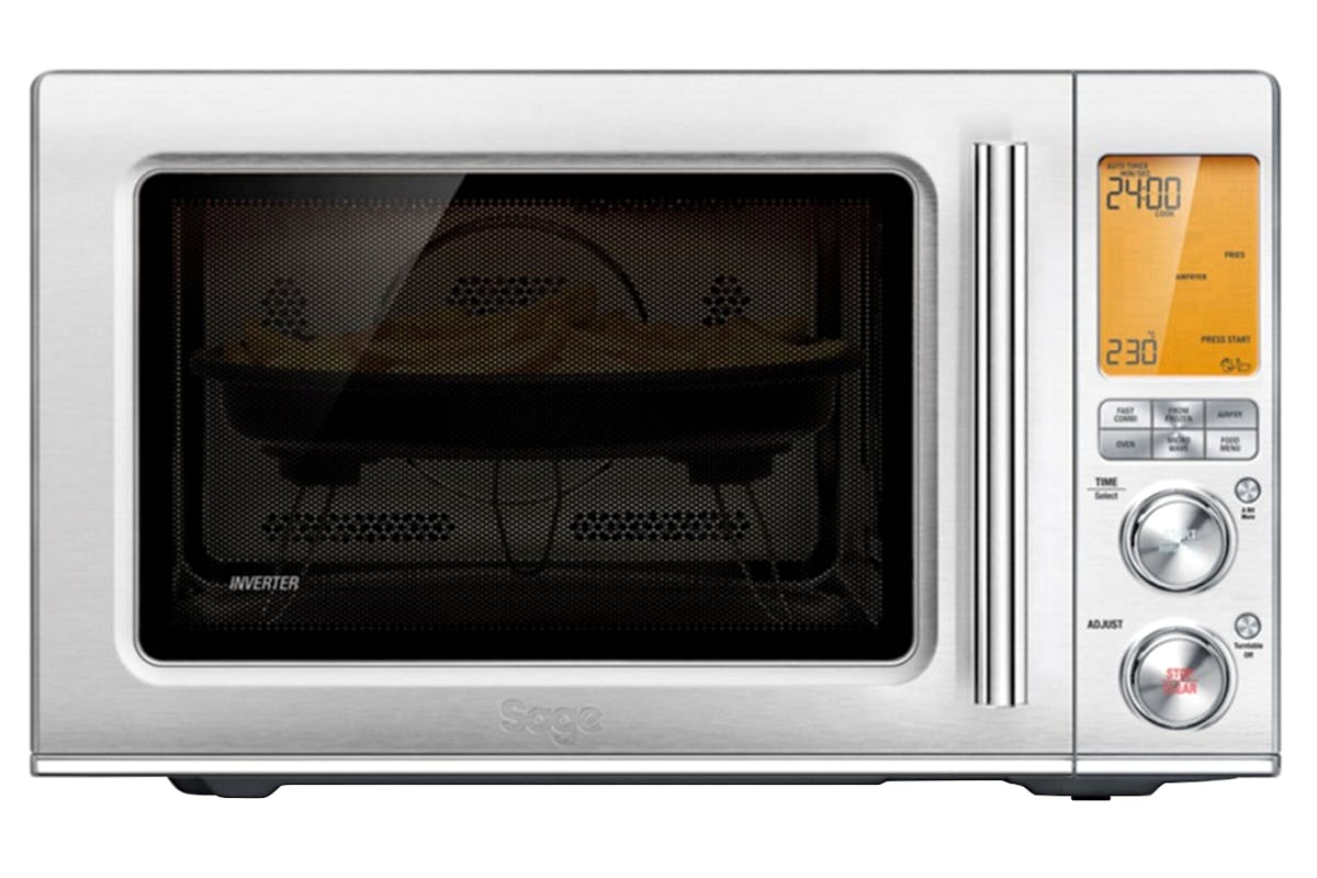 Sage Combi Wave 3 in 1 Airfryer Microwave Oven | SMO870BSS4GEU1-2
