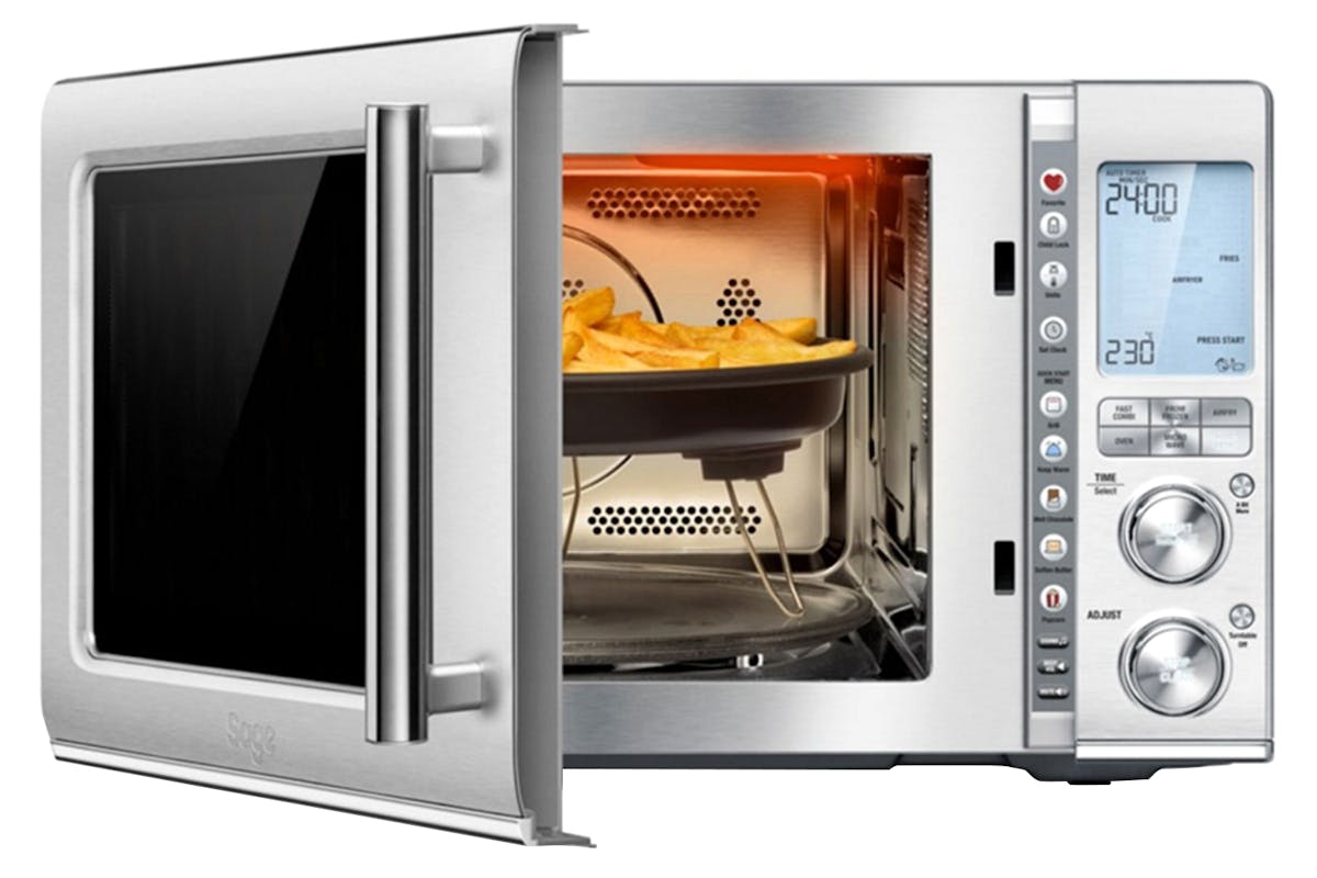 Sage Combi Wave 3 in 1 Airfryer Microwave Oven | SMO870BSS4GEU1-3