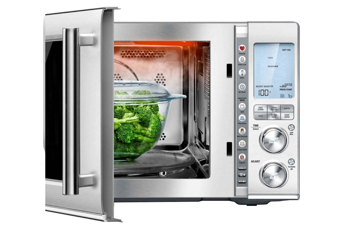 Sage Combi Wave 3 in 1 Airfryer Microwave Oven | SMO870BSS4GEU1-4