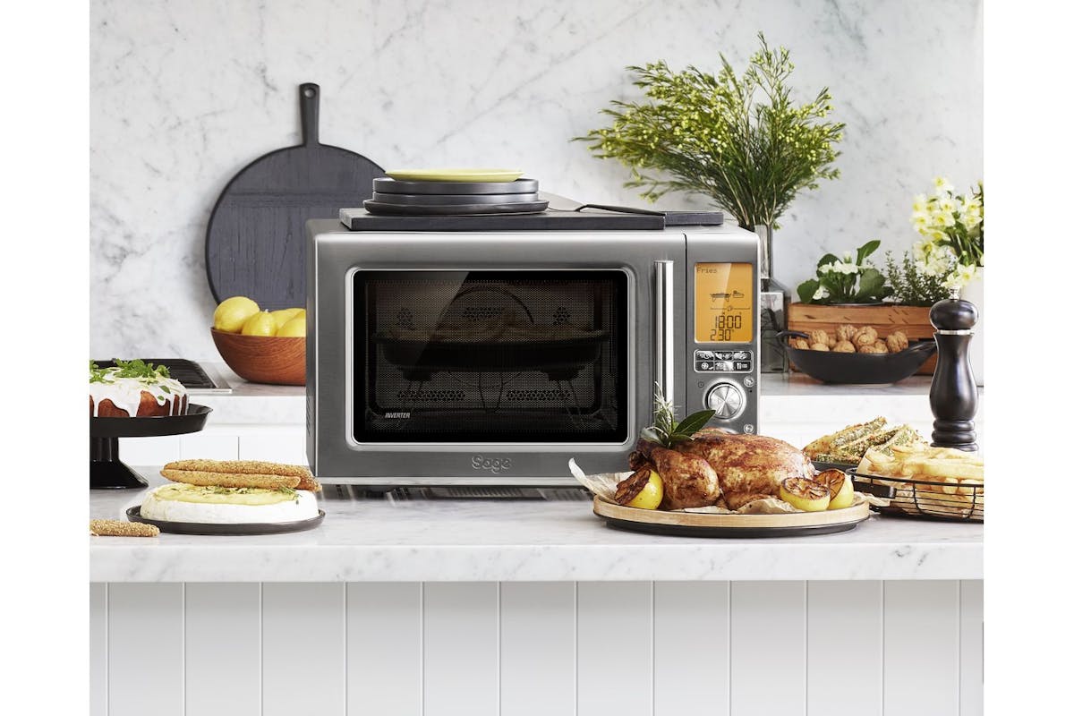 Sage The Combi Wave 3 In 1 Airfryer Microwave Oven | SMO870BST4GUK1-3