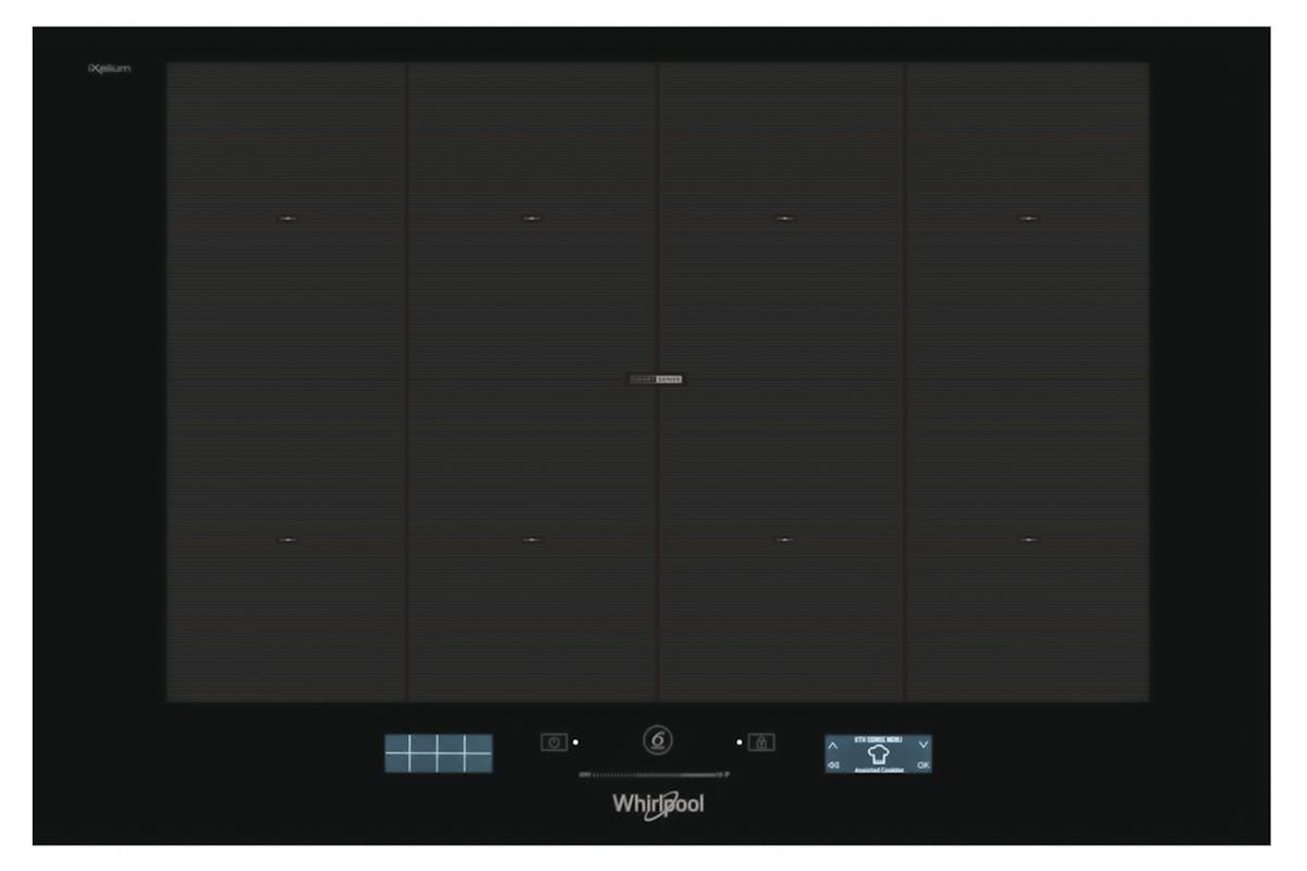 Whirlpool 77cm Built-in Induction Hob | SMP778C/NE/IXL