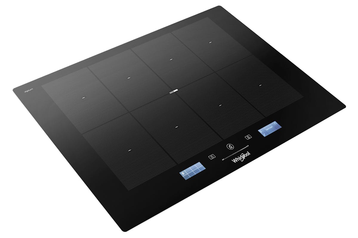 Whirlpool 77cm Built-in Induction Hob | SMP778C/NE/IXL-2
