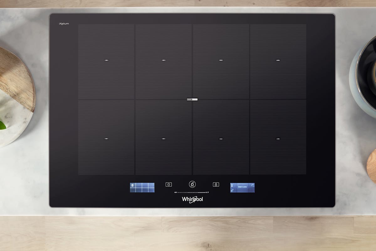 Whirlpool 77cm Built-in Induction Hob | SMP778C/NE/IXL-5