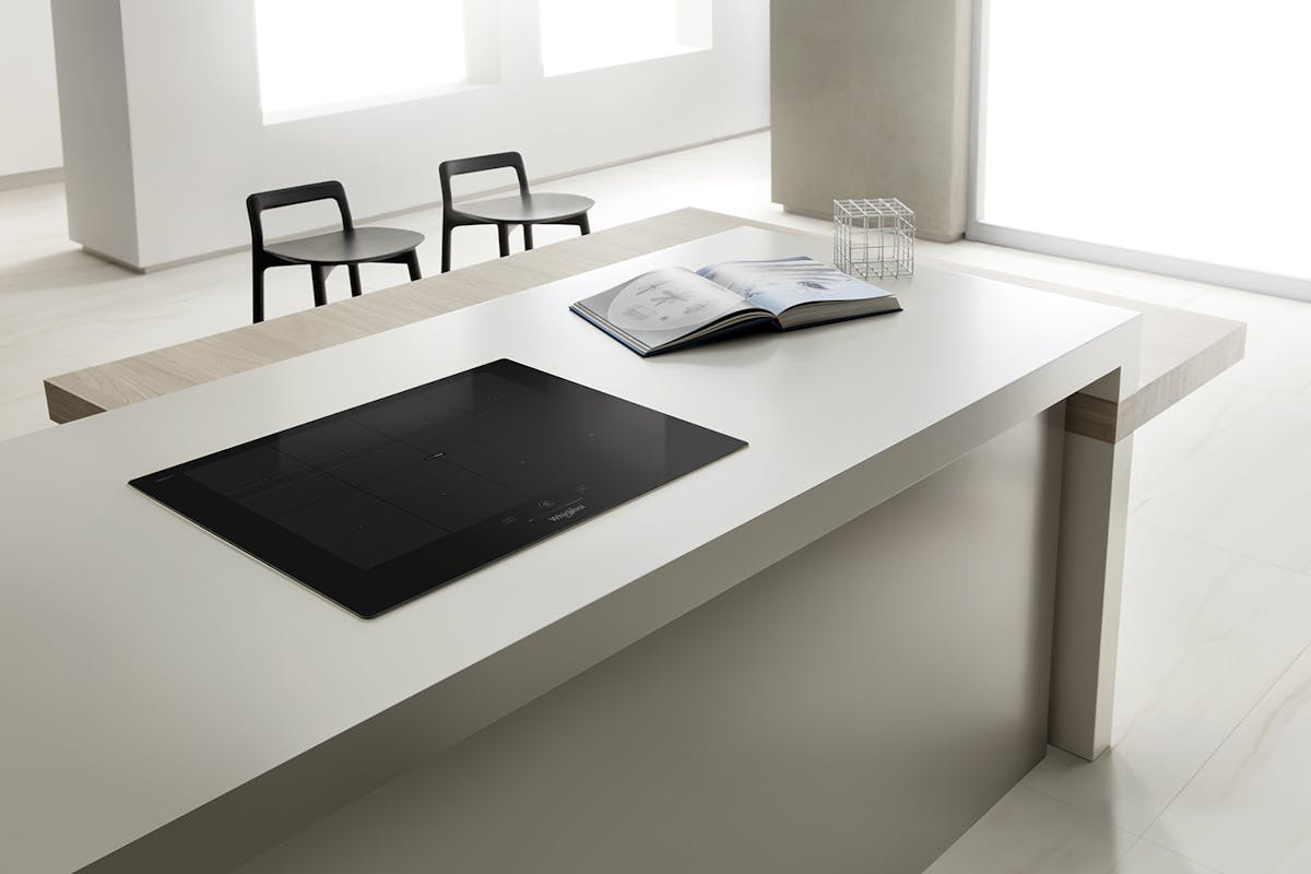Whirlpool 77cm Built-in Induction Hob | SMP778C/NE/IXL-9