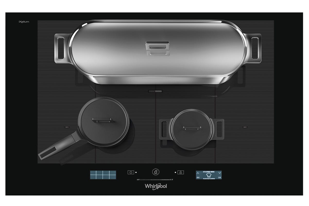 Whirlpool 77cm Built-in Induction Hob | SMP778C/NE/IXL-11