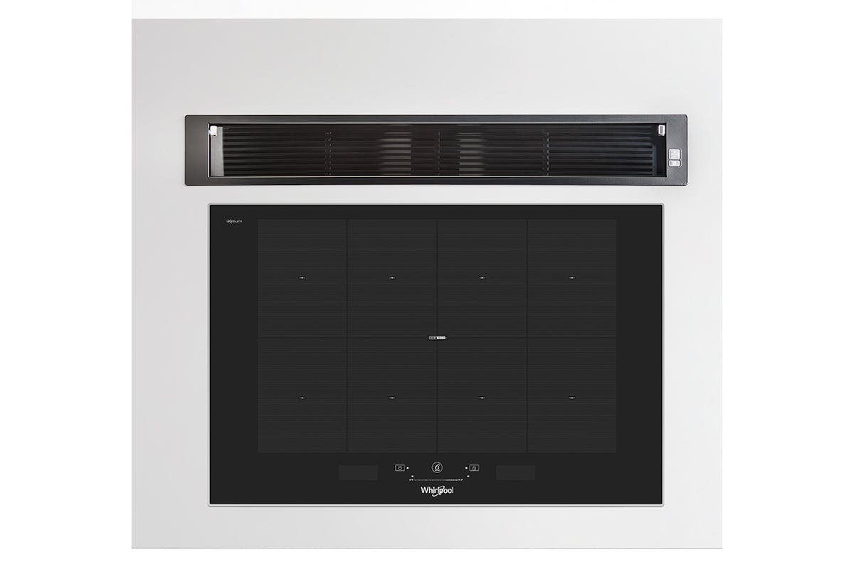 Whirlpool 77cm Built-in Induction Hob | SMP778C/NE/IXL-6