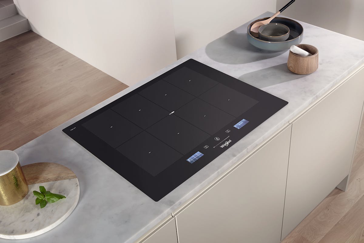 Whirlpool 77cm Built-in Induction Hob | SMP778C/NE/IXL-8