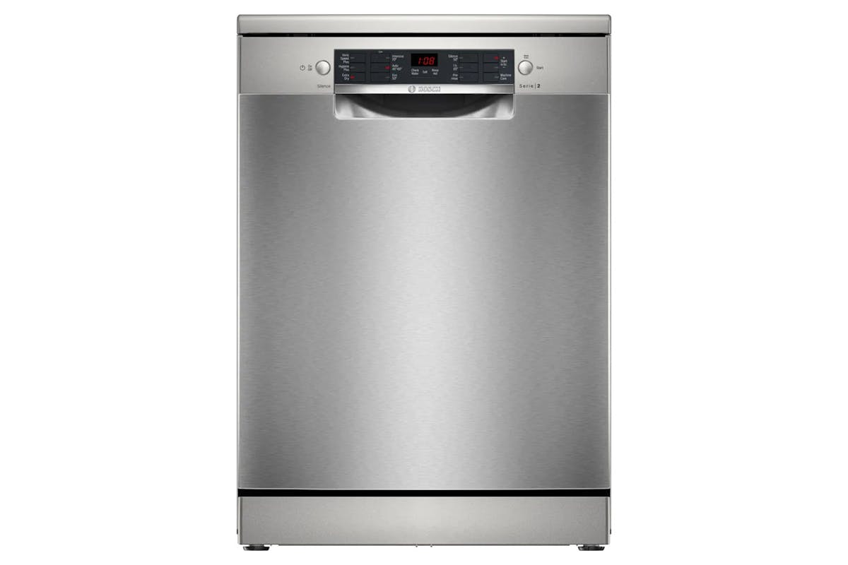 Bosch Series 2 Freestanding Dishwasher | 12 Place | SMS26AI08G