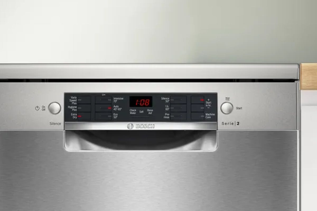 Bosch Series 2 Freestanding Dishwasher | 12 Place | SMS26AI08G-3