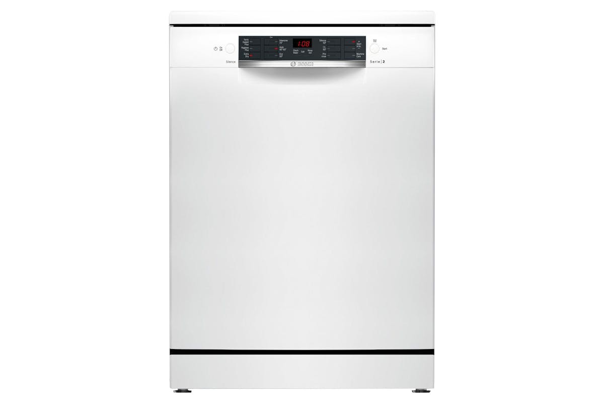 Bosch Series 2 Free Standing Dishwasher | 12 Place | SMS26AW08G