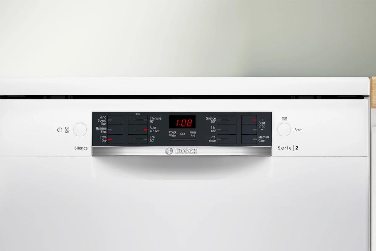 Bosch Series 2 Free Standing Dishwasher | 12 Place | SMS26AW08G-3