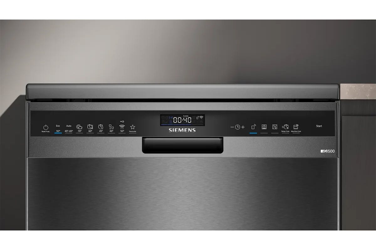 Siemens IQ500 Freestanding Dishwasher | 14 Place | SN25EC13CE-3