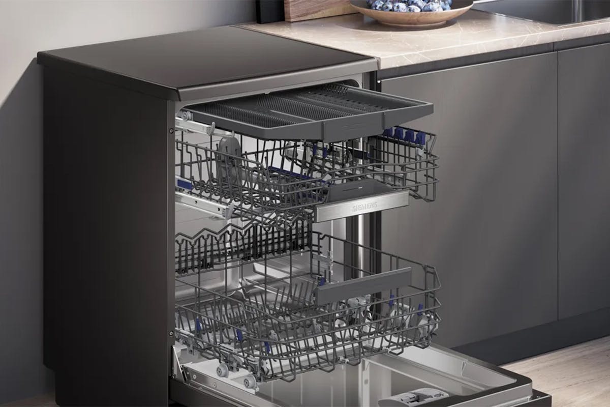 Siemens IQ500 Freestanding Dishwasher | 14 Place | SN25EC13CE-6