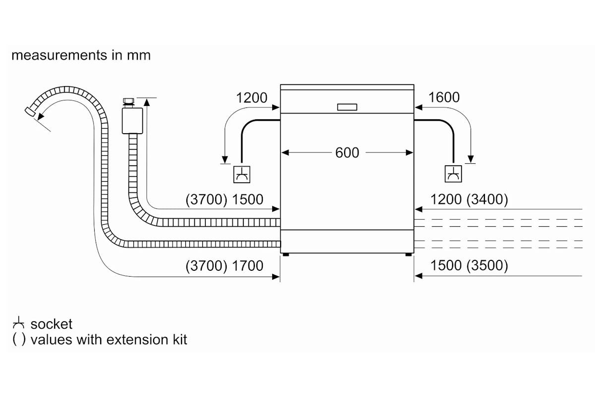 Siemens IQ300 Fully Integrated Dishwasher | Place 14 | SN73HX03VG-14